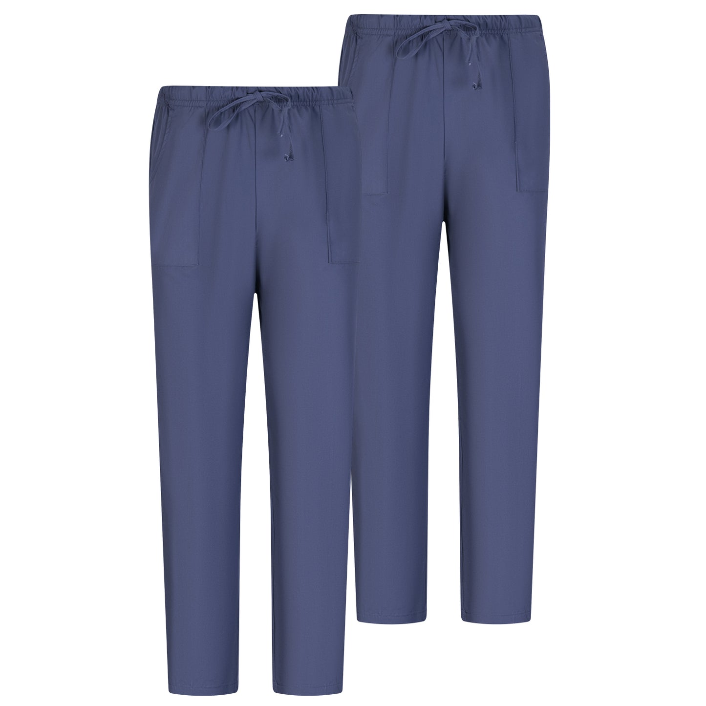 Paquete 2 Unidades - PANTALÓN SANITARIOS UNISEX 2-6802 - MISEMIYA Uniformes de Trabajo
