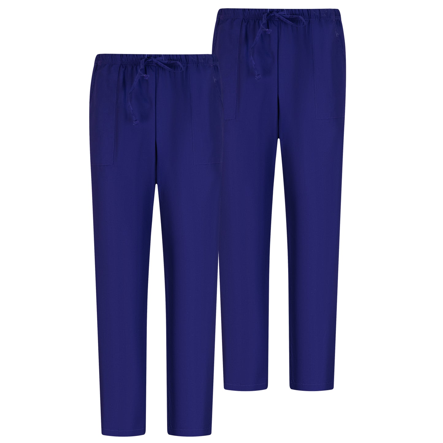 Paquete 2 Unidades - PANTALÓN SANITARIOS UNISEX 2-6802 - MISEMIYA Uniformes de Trabajo