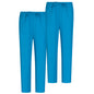 Paquete 2 Unidades - PANTALÓN SANITARIOS UNISEX 2-6802 - MISEMIYA Uniformes de Trabajo