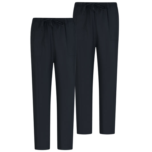 Paquete 2 Unidades - PANTALÓN SANITARIOS UNISEX 2-6802 - MISEMIYA Uniformes de Trabajo
