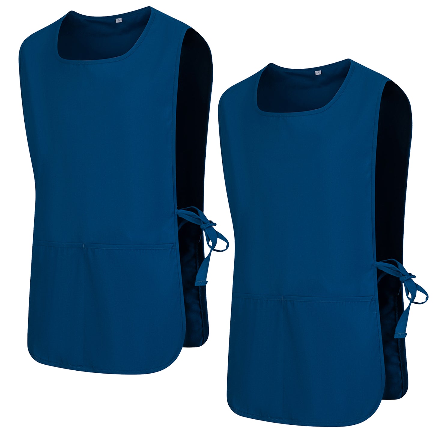 Paquete de 2 Unidades -DELANTAL LIMPIEZA 2-3301 - MISEMIYA Uniformes de Trabajo
