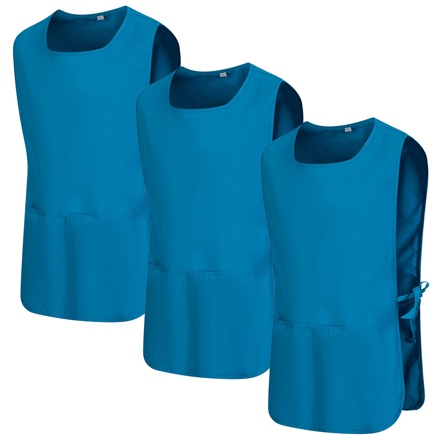 Paquete de 3 Unidades -DELANTAL LIMPIEZA 3-3301 - MISEMIYA Uniformes de Trabajo
