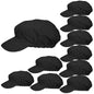 Paquetes de 10 Unidades - GORRO VISERA COCINA NEGRO 10-923 - MISEMIYA Vestuario Laboral