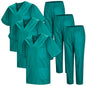 Pack * 3 Pcs - Uniforme Sanitario Unisex  3-817-8312 - MISEMIYA Vestuario Laboral