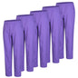Paquete 5 Unidades  - PANTALÓN SANITARIOS UNISEX CINTURA ELÁSTICA 5-8312 - MISEMIYA Uniformes de Trabajo