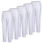 Paquete 5 Unidades  - PANTALÓN SANITARIOS UNISEX CINTURA ELÁSTICA 5-8312 - MISEMIYA Uniformes de Trabajo