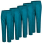 Paquete 5 Unidades  - PANTALÓN SANITARIOS UNISEX CINTURA ELÁSTICA 5-8312 - MISEMIYA Uniformes de Trabajo