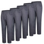 Paquete 5 Unidades  - PANTALÓN SANITARIOS UNISEX CINTURA ELÁSTICA 5-8312 - MISEMIYA Uniformes de Trabajo