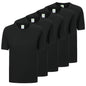 Paquete de 5 Unidades - Camiseta con Mangas Cortas 100% Algodón   5-TS135 - MISEMIYA Uniformes de Trabajo