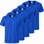 Paquete de 5 Unidades - Camiseta con Mangas Cortas 100% Algodón - 5-TS150