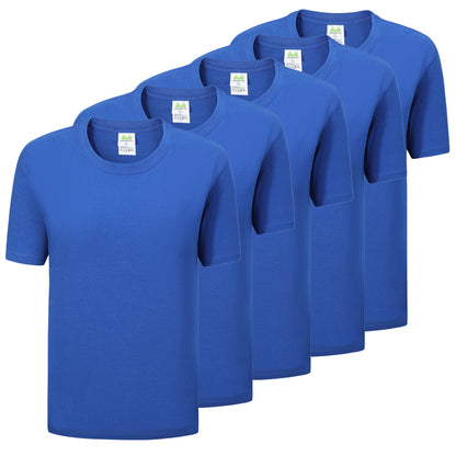 Paquete de 5 Unidades - Camiseta con Mangas Cortas 100% Algodón   5-TS150 - MISEMIYA Uniformes de Trabajo