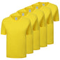 Paquete de 5 Unidades - Camiseta con Mangas Cortas 100% Algodón   5-TS150 - MISEMIYA Uniformes de Trabajo