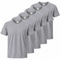 Paquete de 5 Unidades - Camiseta con Mangas Cortas 100% Algodón - 5-TS150