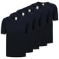 Paquete de 5 Unidades - Camiseta con Mangas Cortas 100% Algodón   5-TS135 - MISEMIYA Uniformes de Trabajo