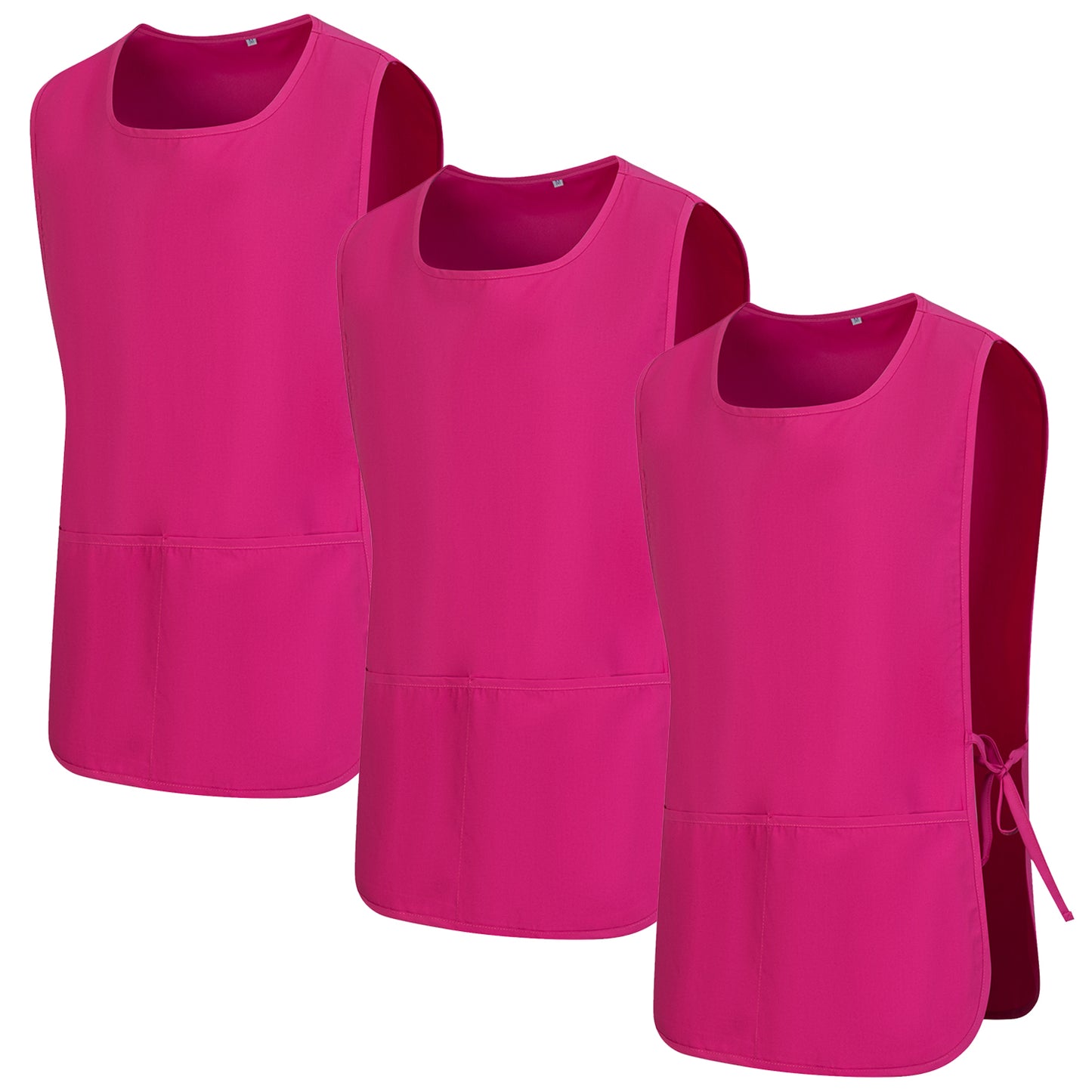 Paquete de 3 Unidades -DELANTAL LIMPIEZA 3-3301 - MISEMIYA Uniformes de Trabajo