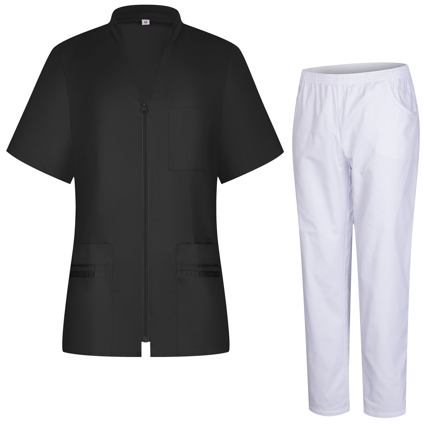 Uniforme Sanitario Mujer - 712-8312-BLANCO - MISEMIYA Uniformes de Trabajo