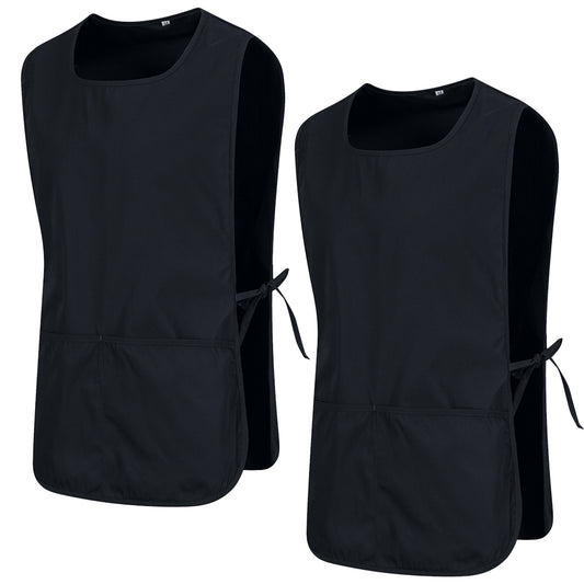 Paquete de 2 Unidades -DELANTAL LIMPIEZA 2-3301 - MISEMIYA Uniformes de Trabajo