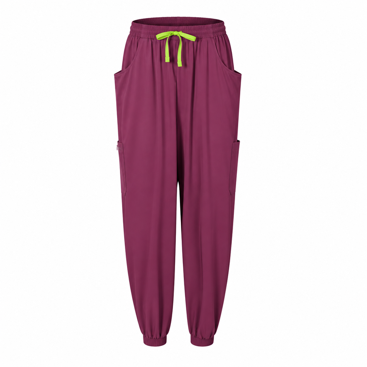 Pantalón Médico Unisex Elástico con Puños 7969, Bolsillos Laterales y Cremallera (94% Poliéster, 6% Spandex) - MISEMIYA Uniformes de Trabajo