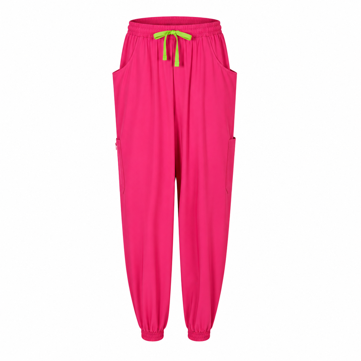 Pantalón Médico Unisex Elástico con Puños 7969, Bolsillos Laterales y Cremallera (94% Poliéster, 6% Spandex) - MISEMIYA Uniformes de Trabajo
