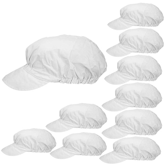 Paquetes de 10 Unidades - GORRO VISERA COCINA NEGRO 10-923 - MISEMIYA Vestuario Laboral