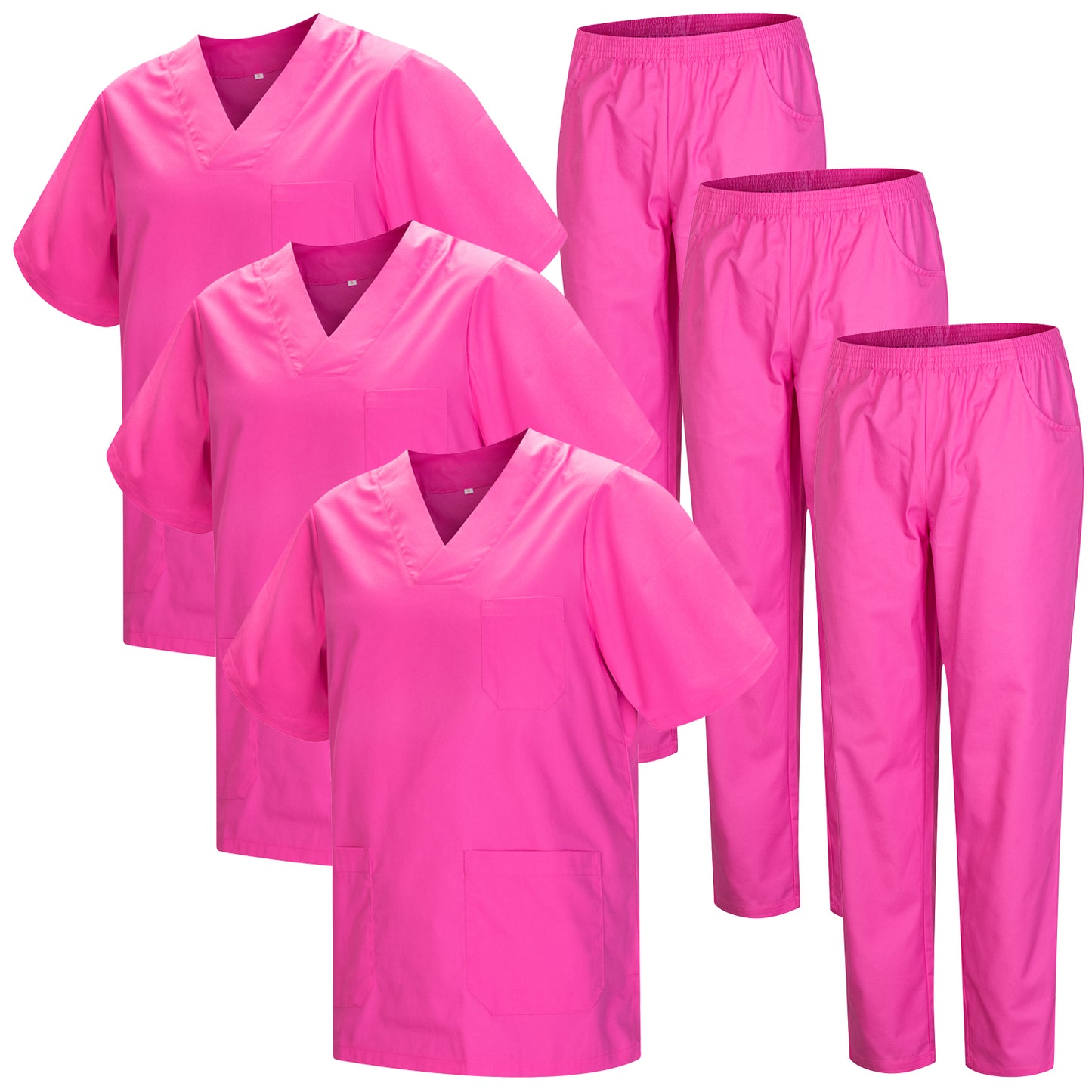 Pack * 3 Pcs - Uniforme Sanitario Unisex  3-817-8312 - MISEMIYA Vestuario Laboral