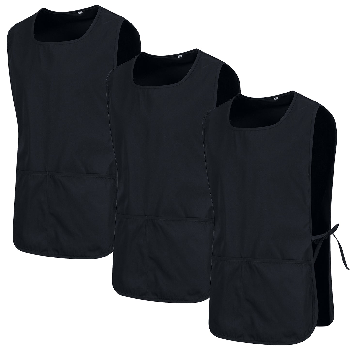 Paquete de 3 Unidades -DELANTAL LIMPIEZA 3-3301 - MISEMIYA Uniformes de Trabajo