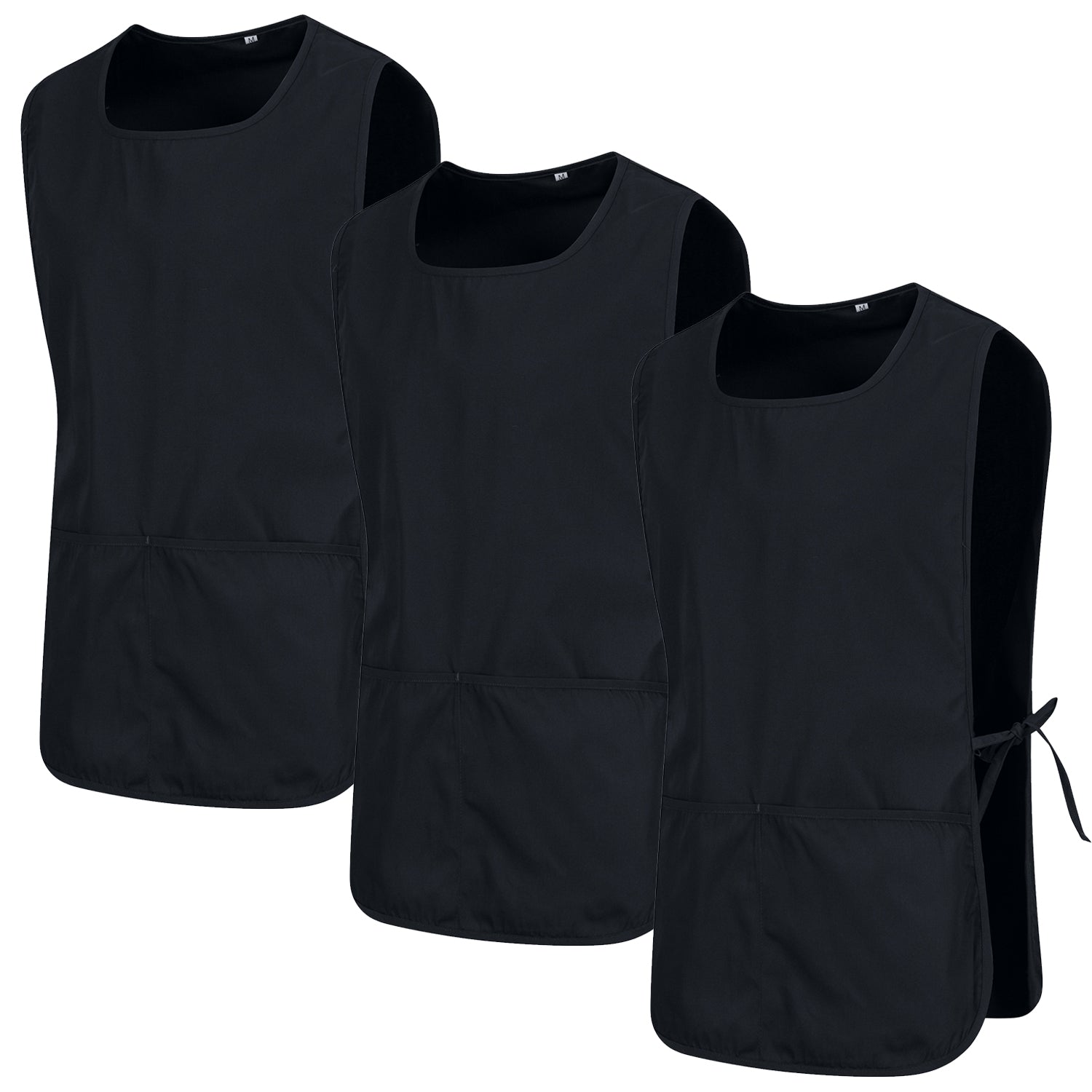 Paquete de 3 Unidades -DELANTAL LIMPIEZA 3-3301 - MISEMIYA Uniformes de Trabajo
