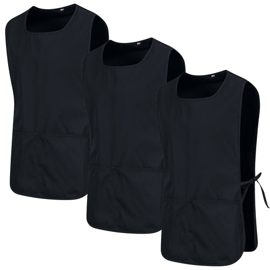 Paquete de 3 Unidades -DELANTAL LIMPIEZA 3-3301 - MISEMIYA Uniformes de Trabajo
