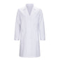 Bata de Laboratorio Mujer Larga 1838 | Bata Médica Blanca con Cinturón Trasero, 190 g/m², Lavable a 90°C