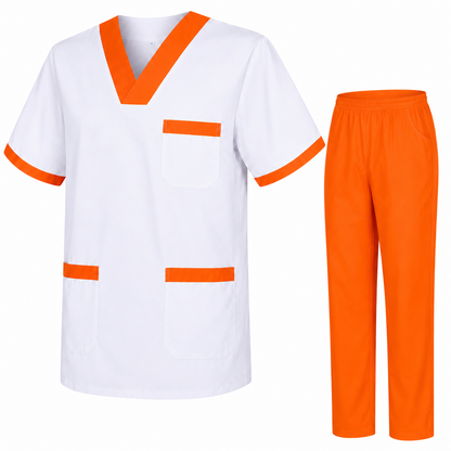 Uniforme Sanitario Unisex 8171-8312 | Casaca y Pantalón Médico para Enfermeros, Clínicas y Hospitales | MISEMIYA - MISEMIYA Uniformes de Trabajo