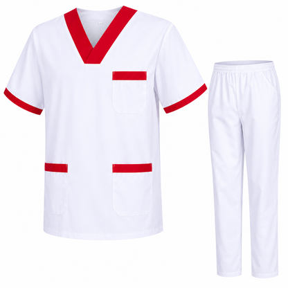CASACA Y PANTALÓN SANITARIOS UNISEX 8171-8312 - MISEMIYA Uniformes de Trabajo