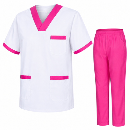 Uniforme Sanitario Unisex 8171-8312 | Casaca y Pantalón Médico para Enfermeros, Clínicas y Hospitales | MISEMIYA - MISEMIYA Uniformes de Trabajo
