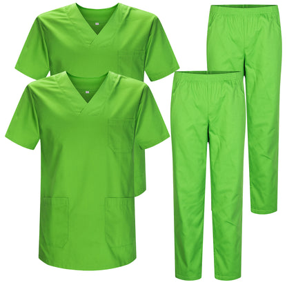 Paquete de 2 conjuntos  - CASACA Y PANTALÓN SANITARIOS UNISEX 2-817-8312 - MISEMIYA Uniformes de Trabajo