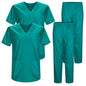 Pack * 2 Pcs - CASACA Y PANTALÓN SANITARIOS UNISEX 2-817-8312 - MISEMIYA Vestuario Laboral