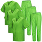 Pack de 3 Cojuntos - Uniforme Sanitario Unisex  3-817-8312 - MISEMIYA Uniformes de Trabajo