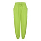 Pantalón Médico Unisex Elástico con Puños, Bolsillos Laterales y Cremallera (94% Poliéster, 6% Spandex)
