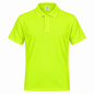 MISEMIYA Polo deportivo de hombre de manga corta 100% poliéster – PPM130
