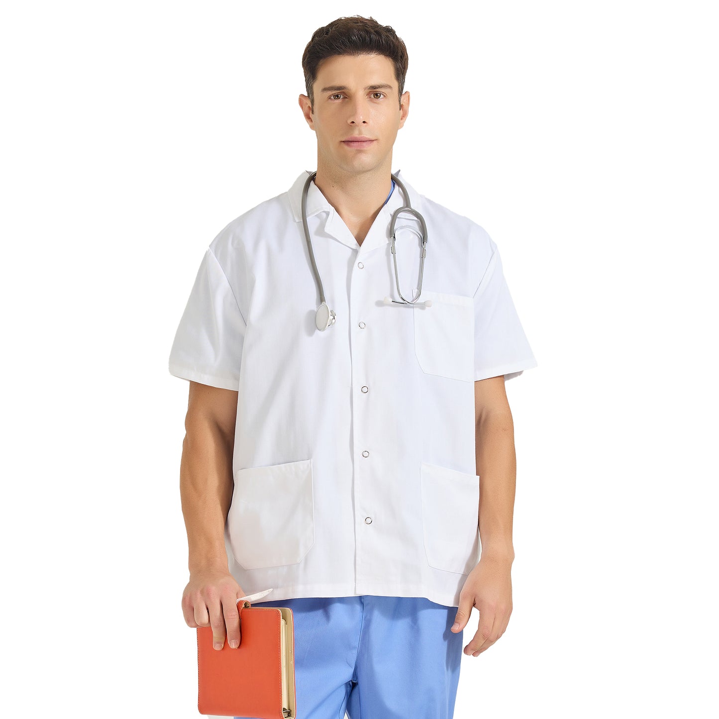 Bata Laboratorio Unisex - Uniforme Sanitario Bata Medicos Bata Farmacia  Ref:Q8165 - MISEMIYA Vestuario Laboral