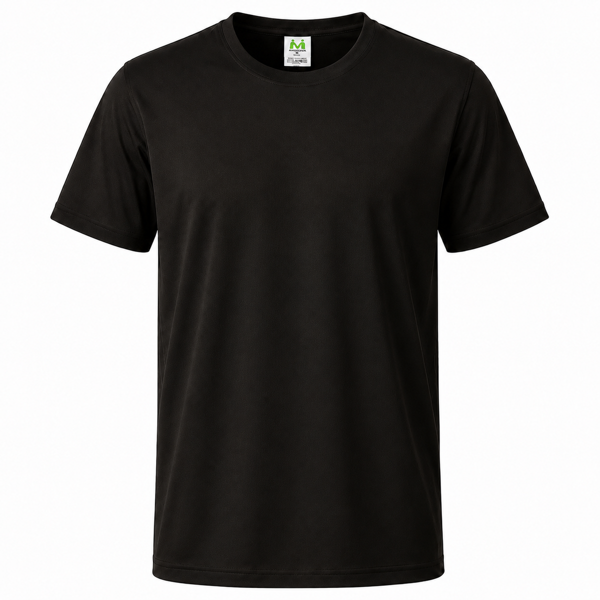 CAMISETA 100% ALGODÓN UNISEX SP160 – SUAVE, RESISTENTE Y DURADERA - MISEMIYA Uniformes de Trabajo