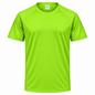 MISEMIYA Camiseta deportiva de hombre de manga corta raglán 100% poliéster – TPMRS130