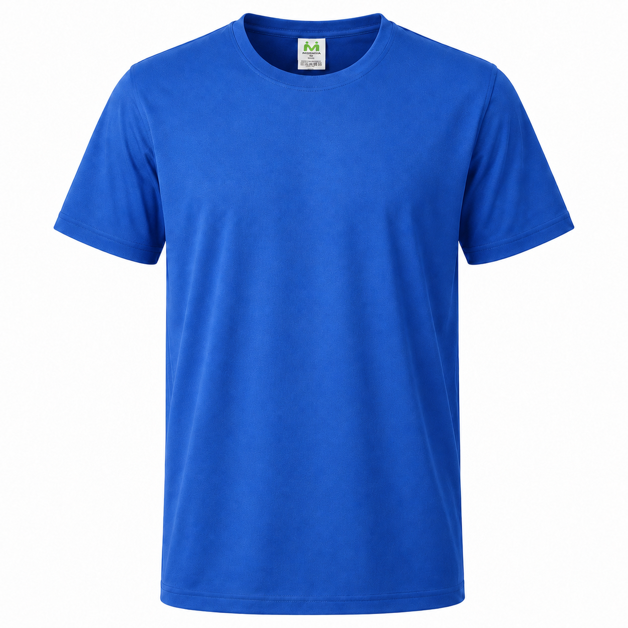 Camiseta de Verano Ligera con Mangas Cortas 100% Algodón - TS135 - MISEMIYA Uniformes de Trabajo