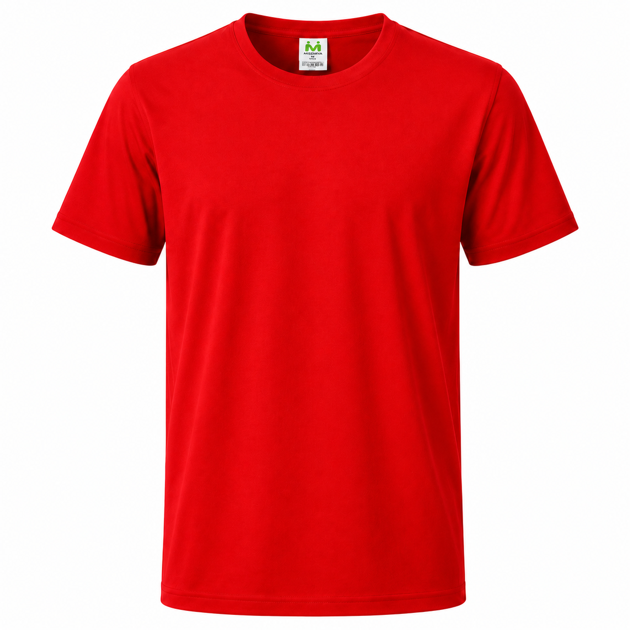 Camiseta de Verano Ligera con Mangas Cortas 100% Algodón - TS135 - MISEMIYA Uniformes de Trabajo