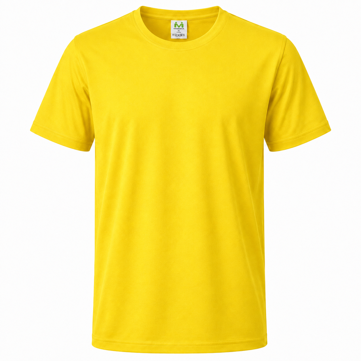 Camiseta de Verano Ligera con Mangas Cortas 100% Algodón - TS135 - MISEMIYA Uniformes de Trabajo