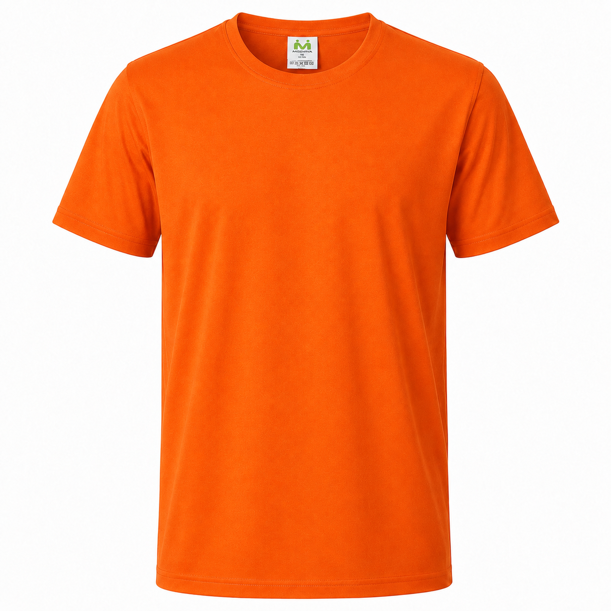 Camiseta de Verano Ligera con Mangas Cortas 100% Algodón - TS135 - MISEMIYA Uniformes de Trabajo