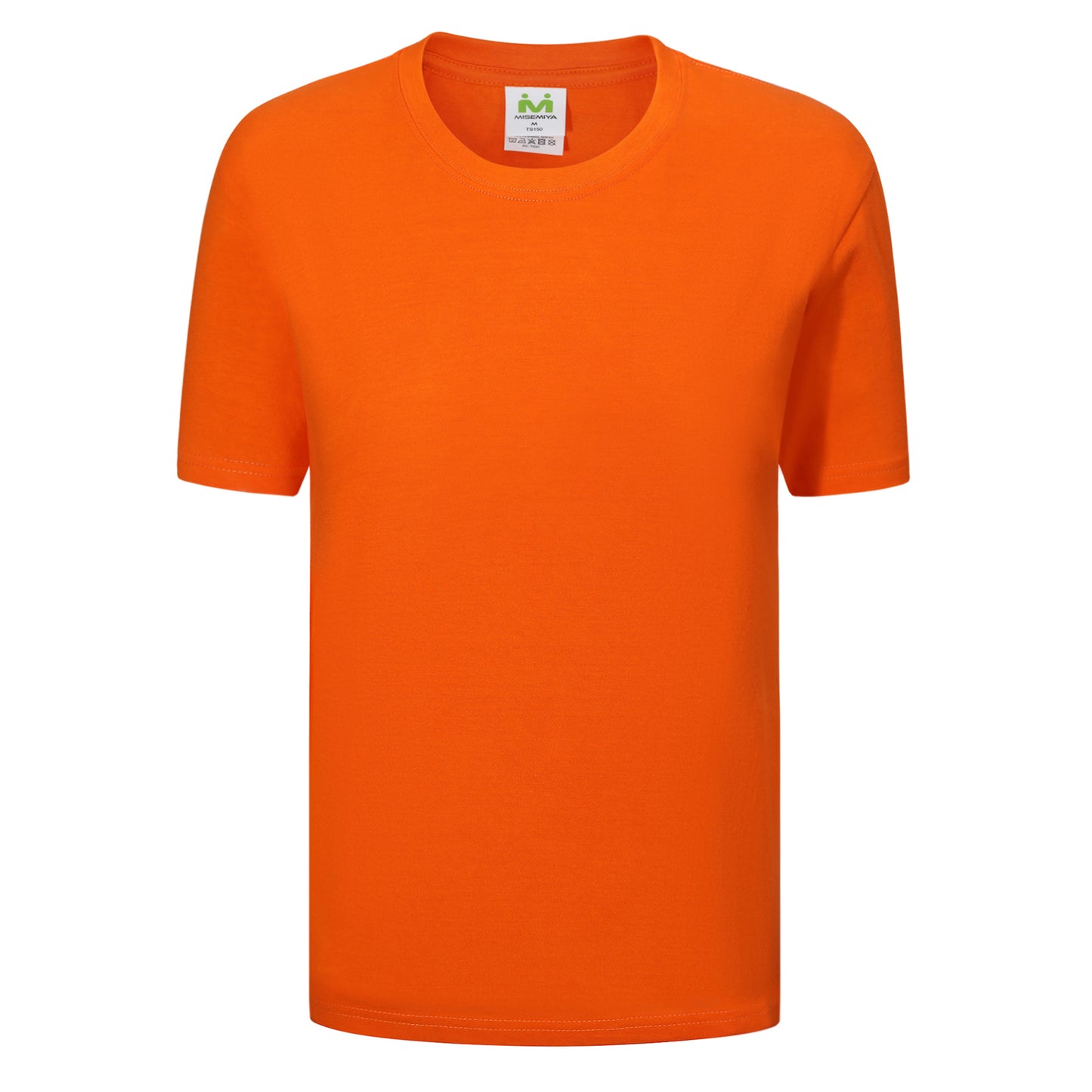 CAMISETA 100% algodón manga corta TS150 - TS150 - MISEMIYA Uniformes de Trabajo