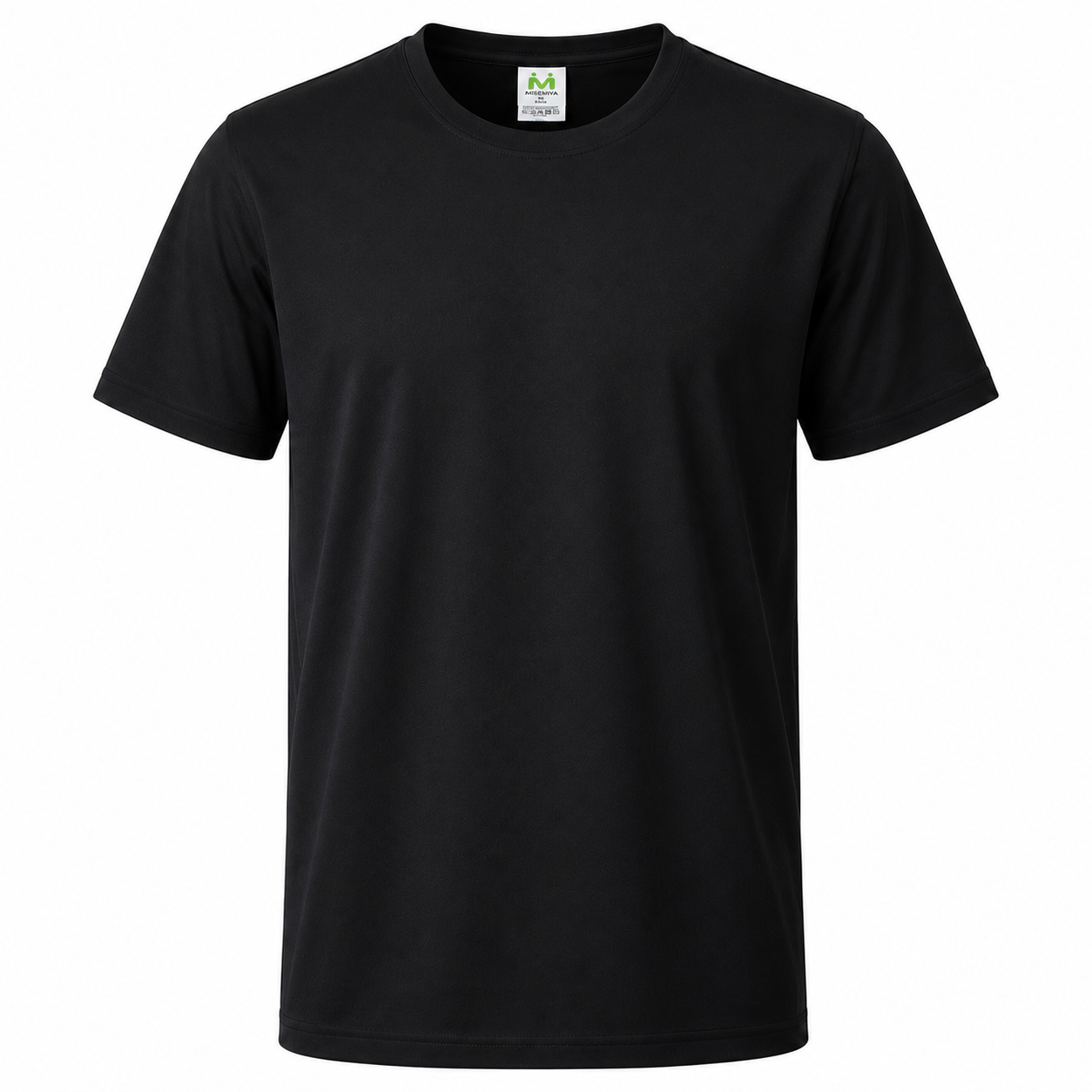 Camiseta de Verano Ligera con Mangas Cortas 100% Algodón - TS135 - MISEMIYA Uniformes de Trabajo