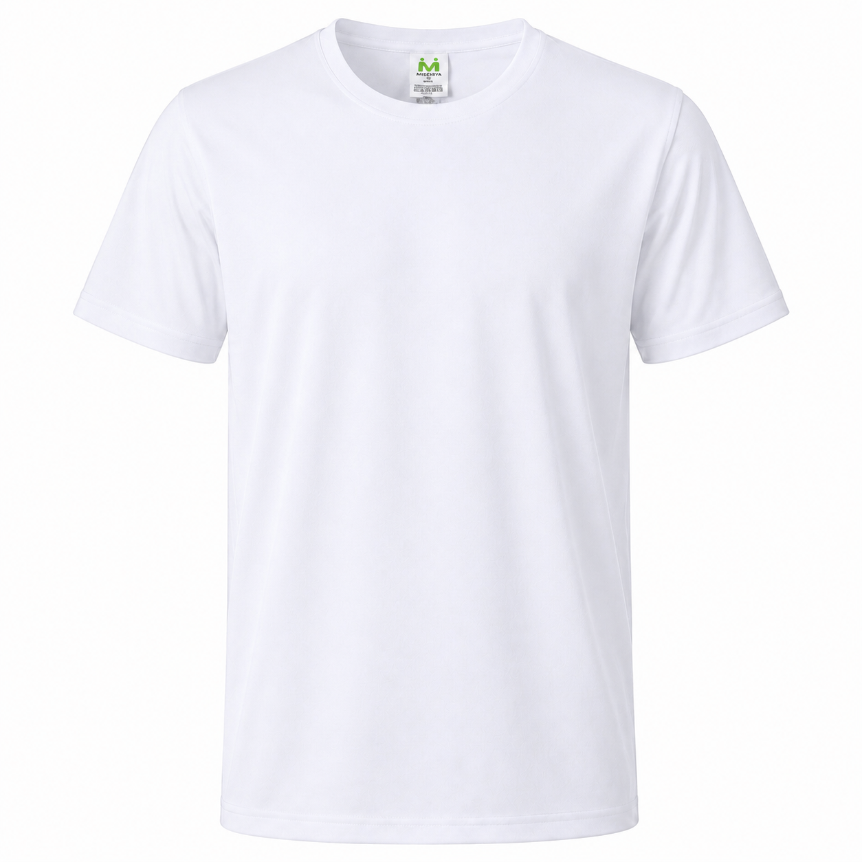 Camiseta de Verano Ligera con Mangas Cortas 100% Algodón - TS135 - MISEMIYA Uniformes de Trabajo