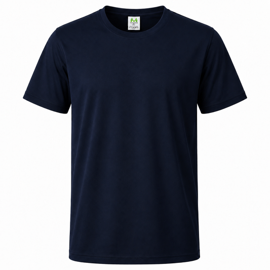CAMISETA 100% algodón manga corta TS150 - MISEMIYA Uniformes de Trabajo