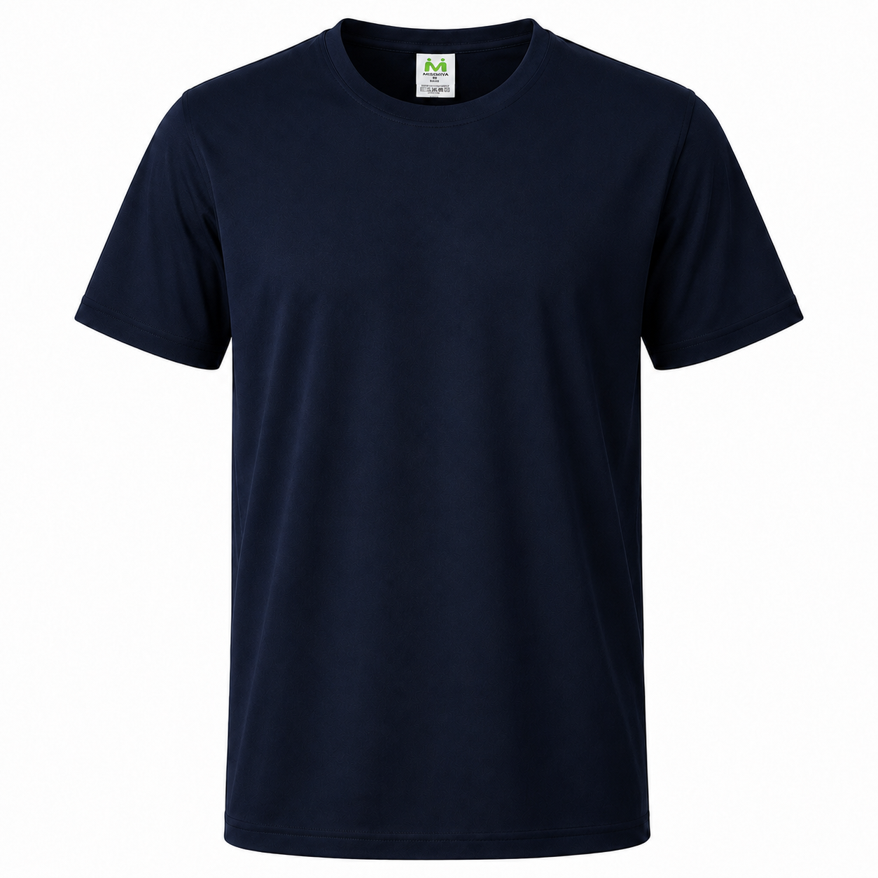 Camiseta de Verano Ligera con Mangas Cortas 100% Algodón - TS135 - MISEMIYA Uniformes de Trabajo