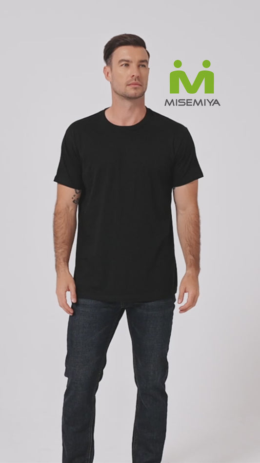 CAMISETA 100% algodón manga corta TS150